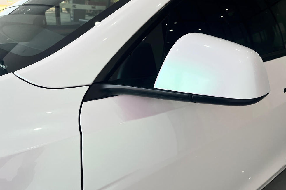 Thumbnail: Dawn White Vinyl Wrap