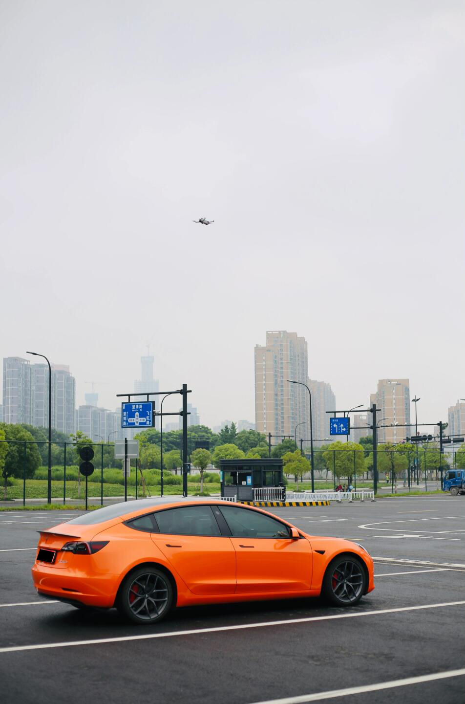 Thumbnail: Coral Sunshine Orange Vinyl Wrap