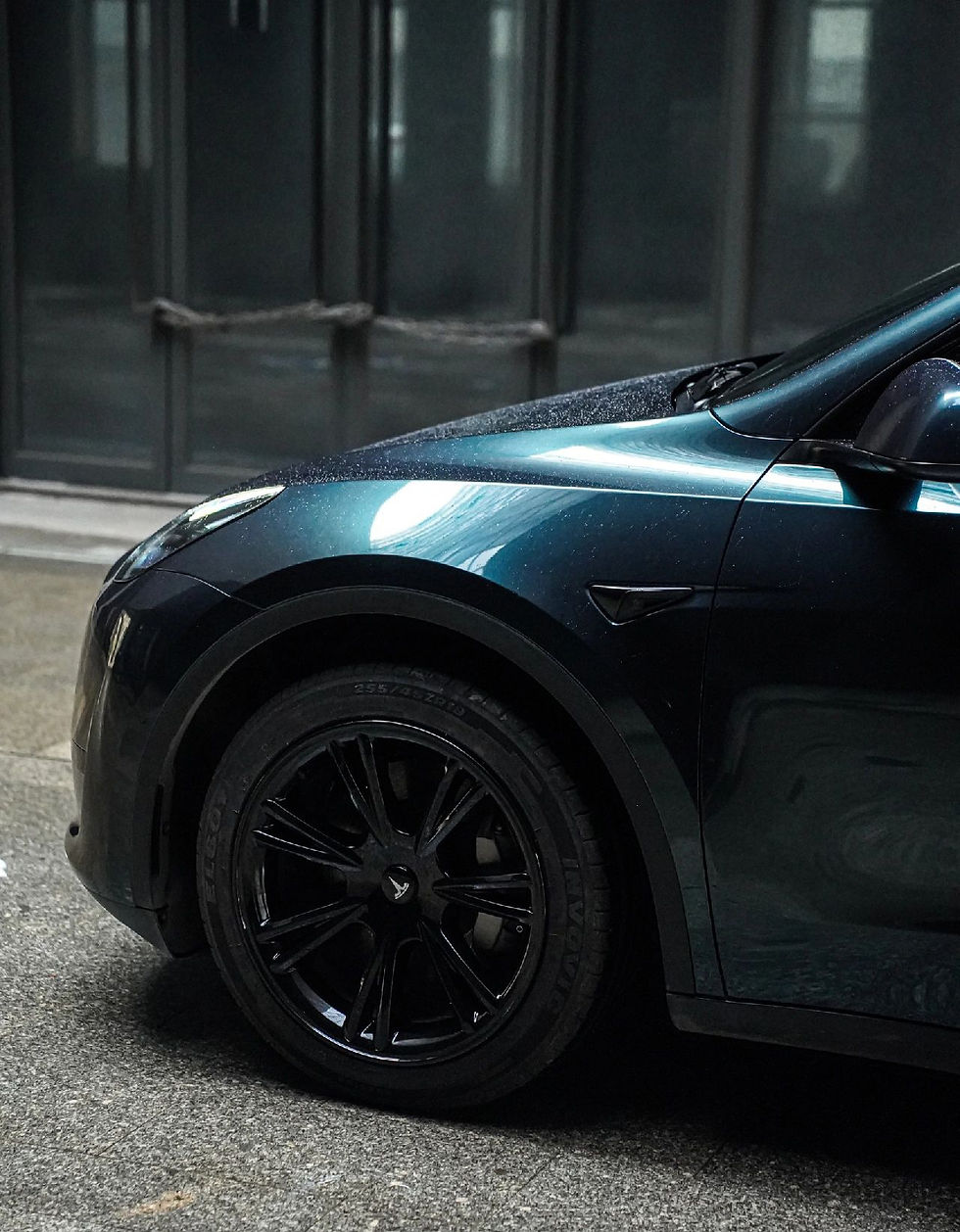 Thumbnail: British Green Vinyl Wrap