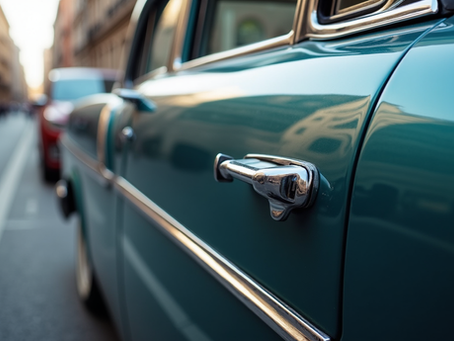 Enhancing Style with Chrome Car Wraps