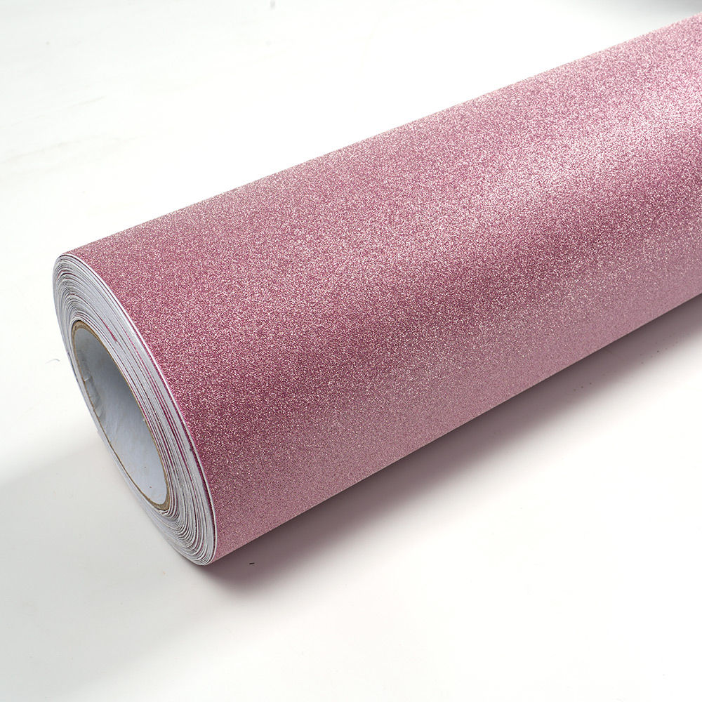 Flash Diamond Pink Vinyl Wrap