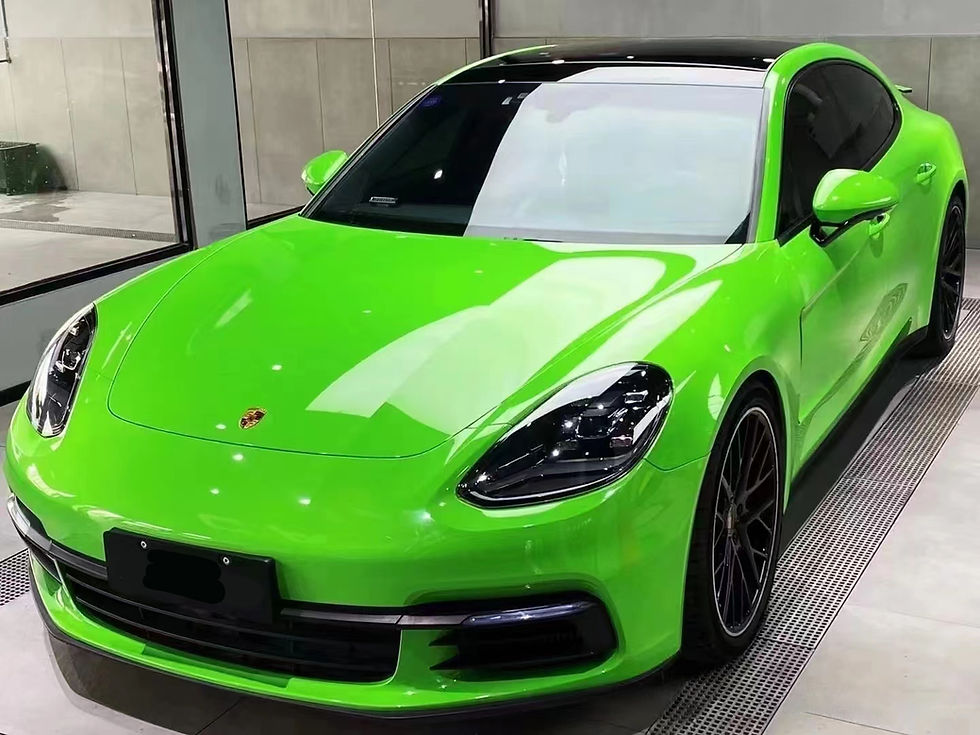 Thumbnail: Viper Green Vinyl Wrap