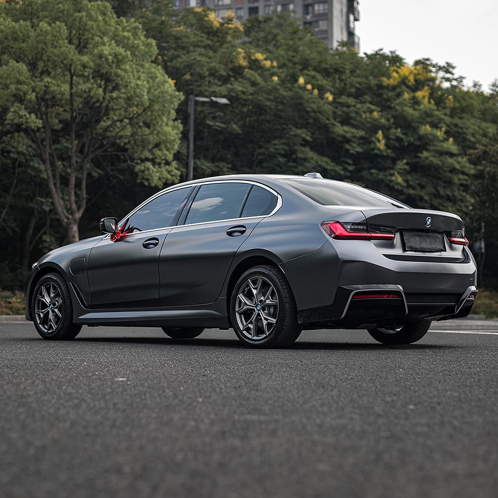 Thumbnail: Satin Graphite Grey Vinyl Wrap