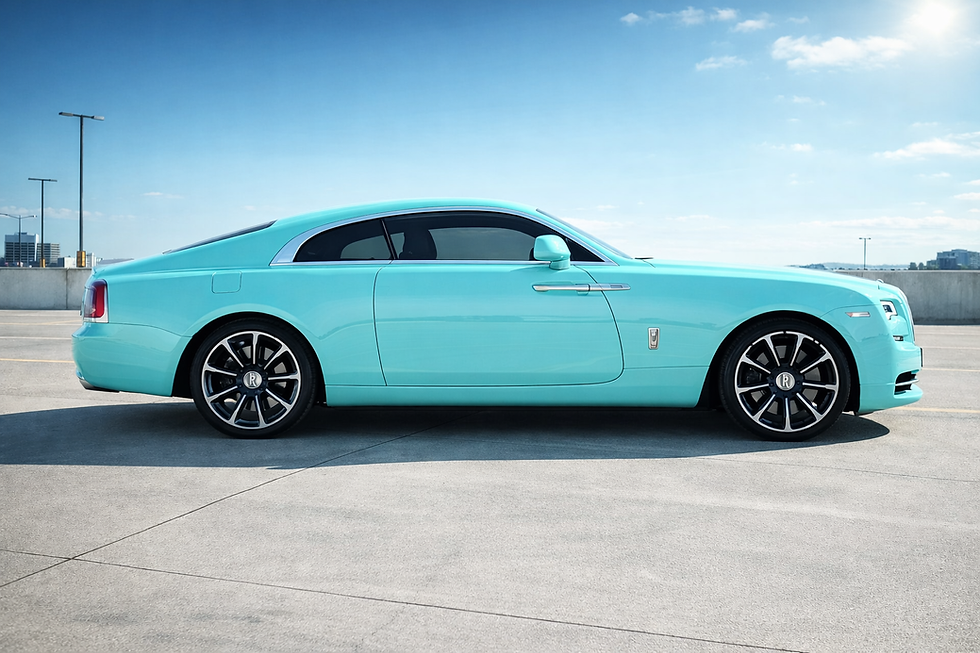 Thumbnail: Tiffany Blue Vinyl Wrap