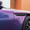 Thumbnail: Chameleon Purple Turned Red Vinyl Wrap