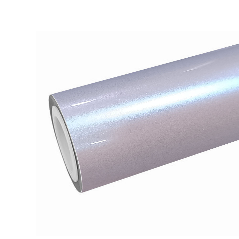 Silver Magic Purple Vinyl Wrap