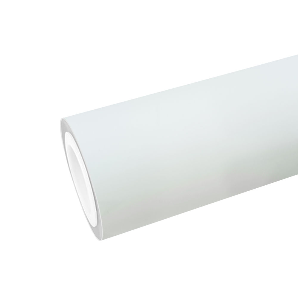 Satin Moonlight White Vinyl Wrap