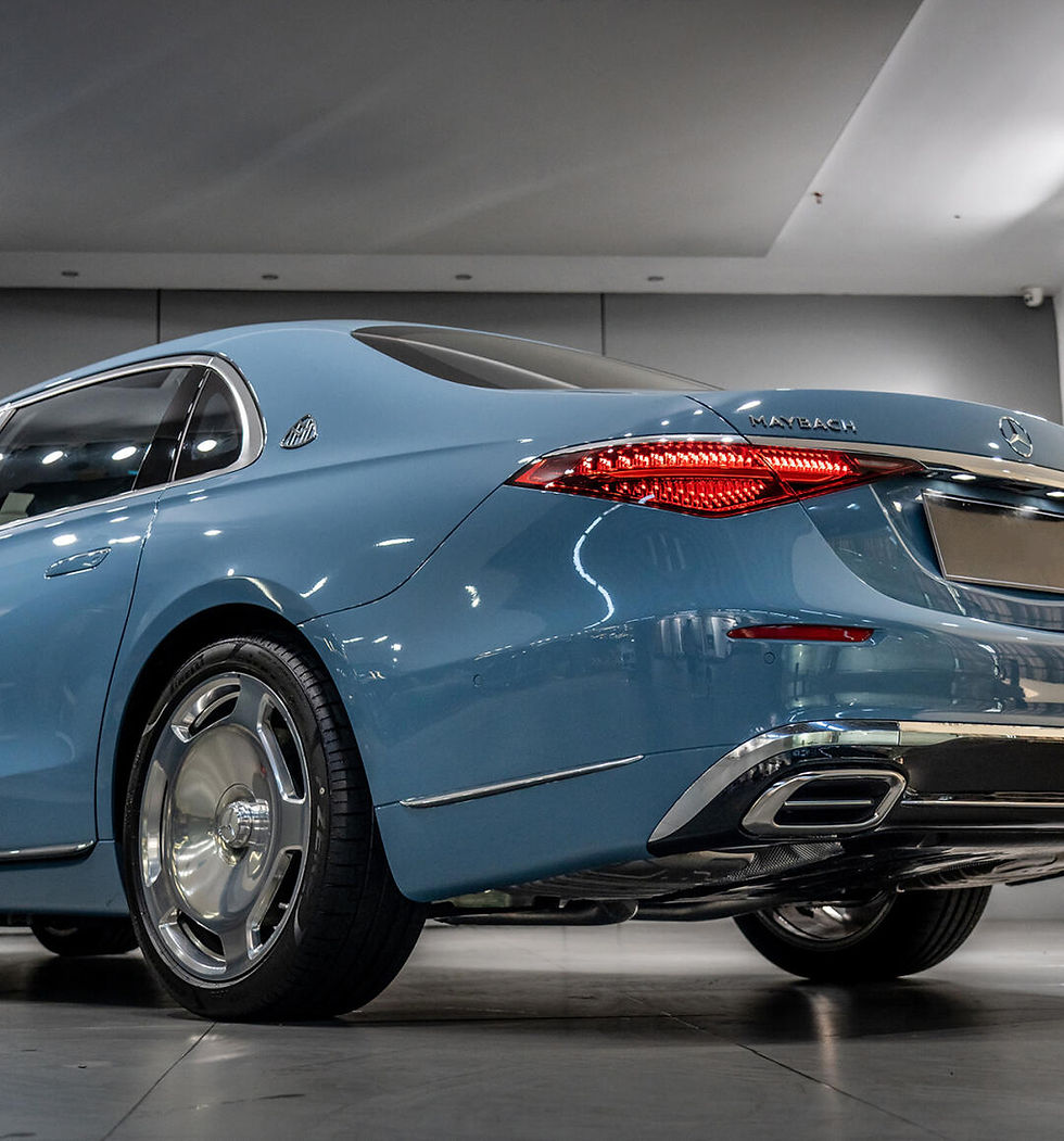 Thumbnail: Porcelain Blue Vinyl Wrap