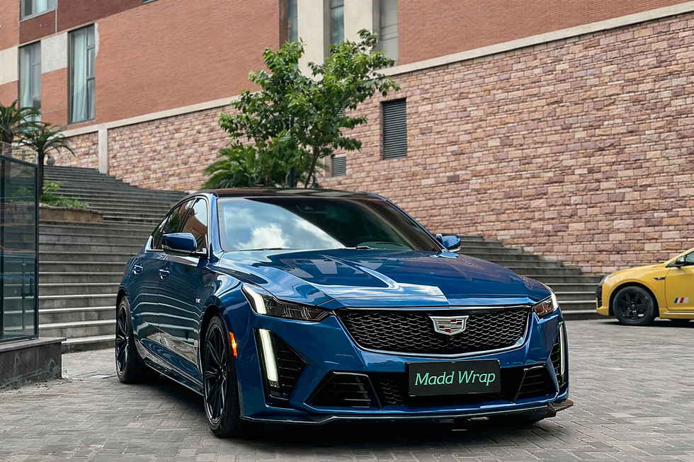Thumbnail: Petrol Blue Vinyl Wrap