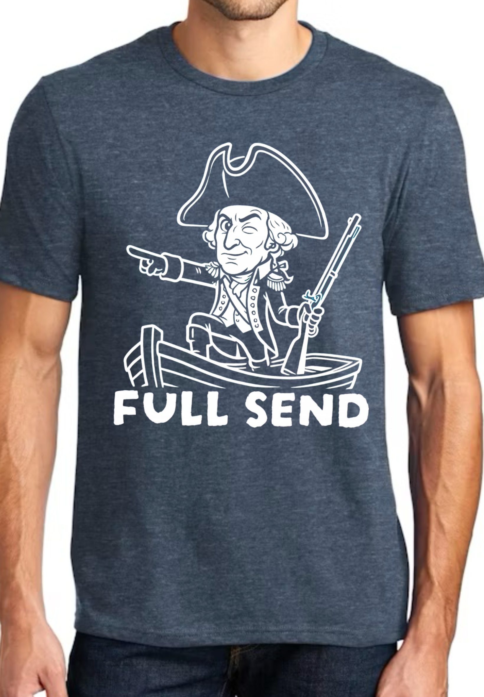 Full Send Mr. Washington