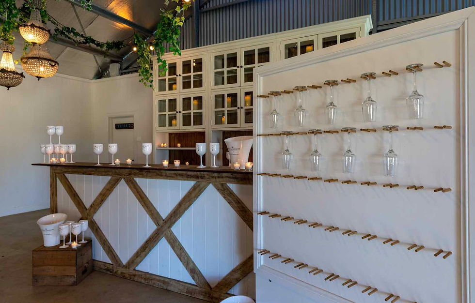 BUBBLY BAR