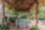 Outdoor fireplace