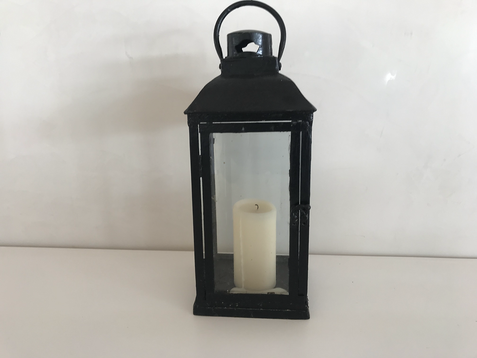 Candle Lantern- 1 item