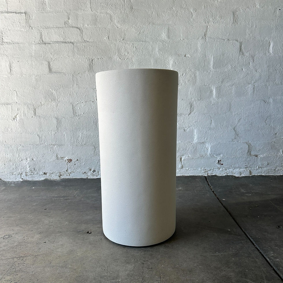 Round cake plinth large