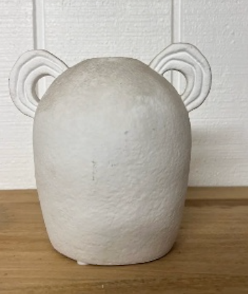 Short Virgo Vase