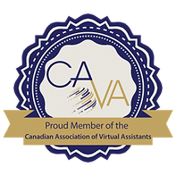 Canadian Association of Virtual Assistants Membership Badge