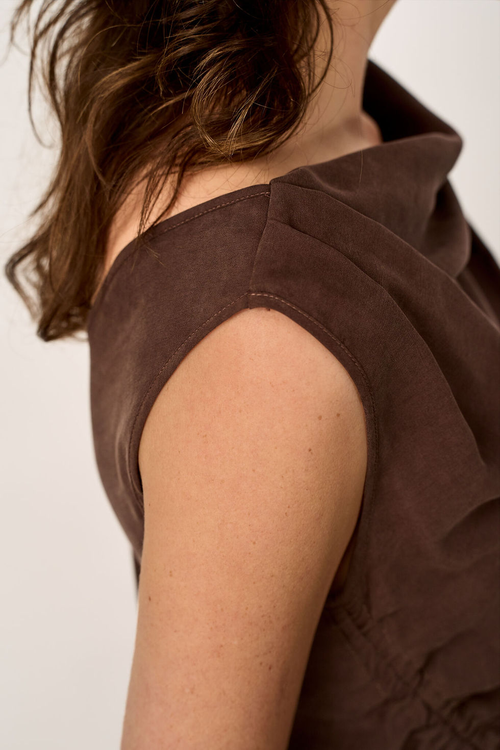 Thumbnail: PETRA TOP | CHOCOLATE BROWN