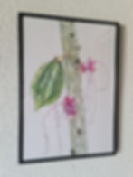 Miniaturbild: Aquarell botanische illustration