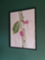 Miniaturbild: Aquarell botanische illustration