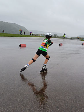 Skiteam trumpft zum Abschluss der Sommer-Wettkampfserie nochmals auf