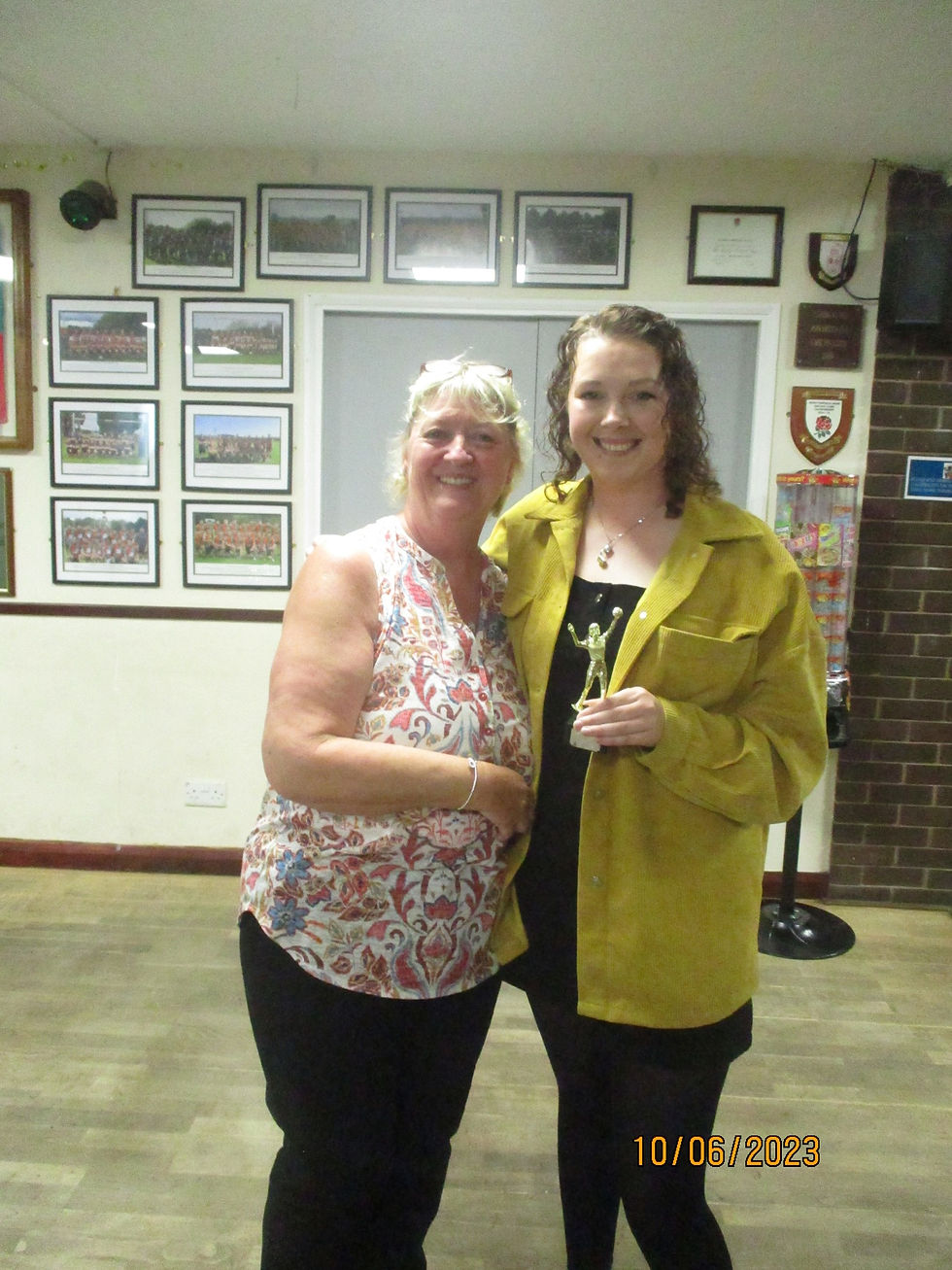 Ladies 1 MVP