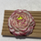 Thumbnail: Rose flower soap with soap dish 