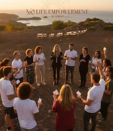 I retreat alla villa relais il termine sono organizzati dalla 360 life empowerment academy, di Silvia e Maya Cartegni