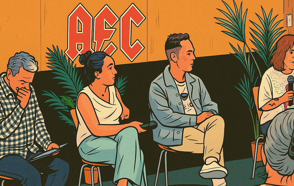 A Reflection on the Curriculum Roadshow That Mattered