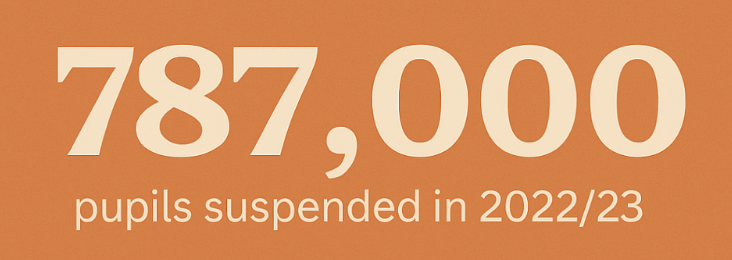 Suspension rates in UK under zero tolerence regime