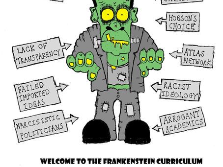Welcome to the Frankenstein Curriculum