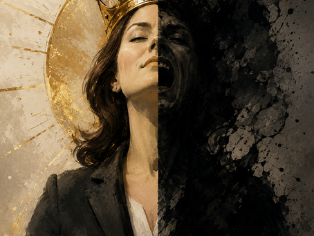 Erica and the God Complex She Can No Longer Hold Together