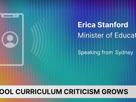 So Who Is Actually Complaining, Minister? Who is making all of these 'wild claims'?