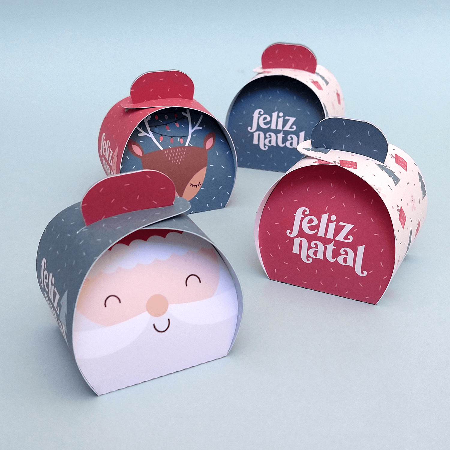 Natal - Caixa Bombom