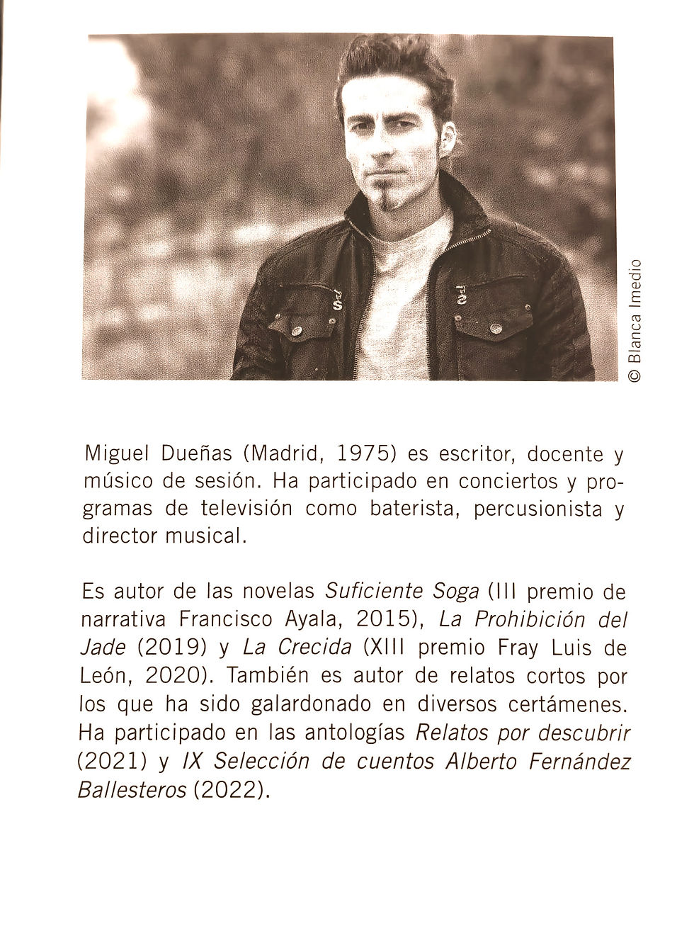 Mía de Miguel Dueñas