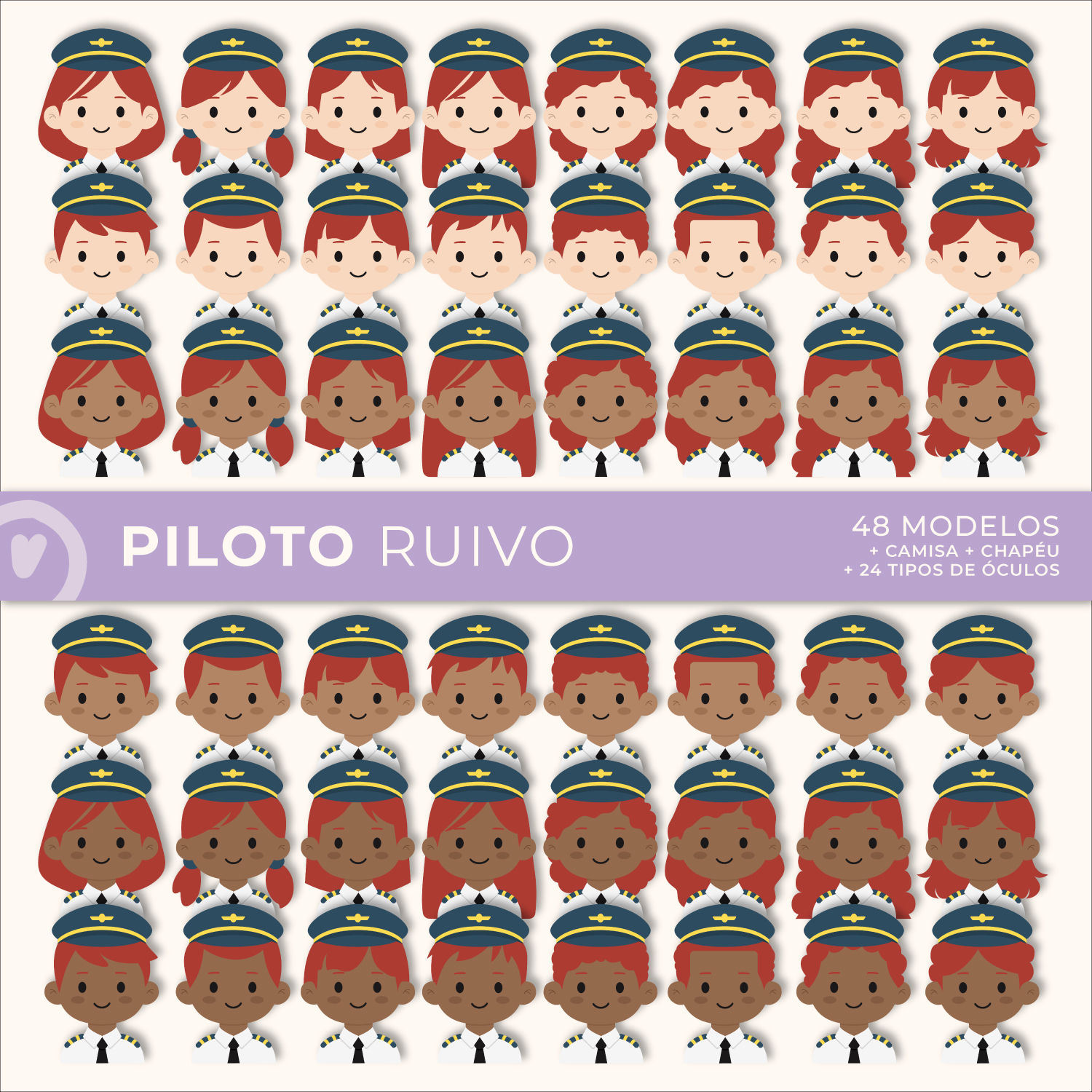 arquivo digital de ilustração de criança piloto para festa viagem volta ao mundo