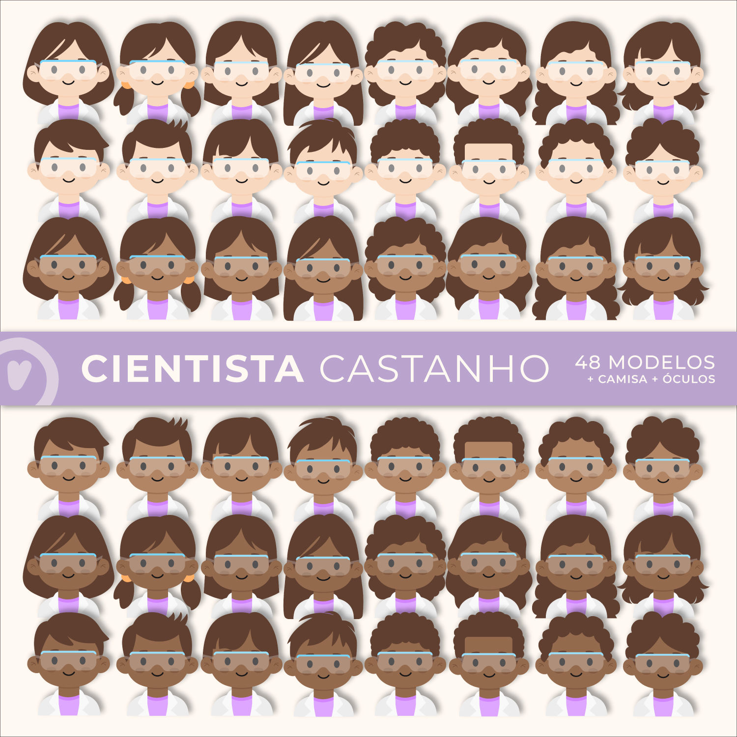 arquivo digital de ilustração de criança cientista para festa cientista