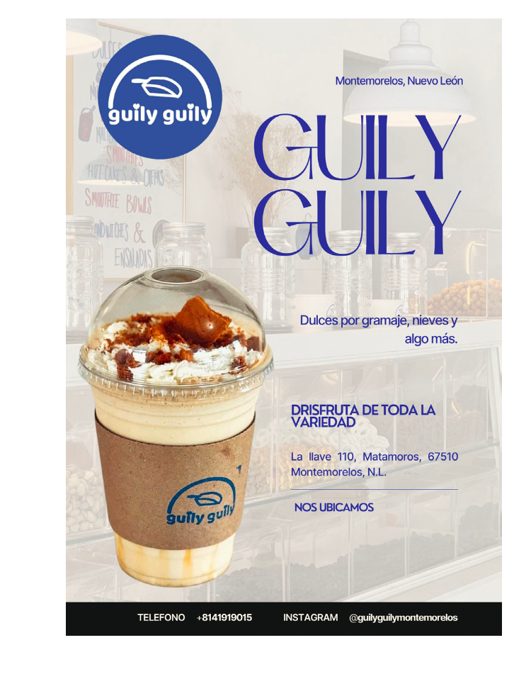 Anuncio de Guly Guly