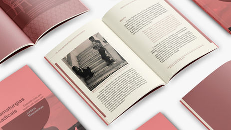 JORDANA MASCARENHAS LANÇA A OBRA "DRAMATURGIAS RADICAIS" NO CONGRESSO DE ARTES CÊNICAS EM OURO PRETO - MG