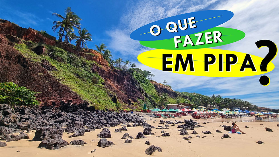 Praia do Amor - Pipa. Josuel Junior, Portal Conteúdo