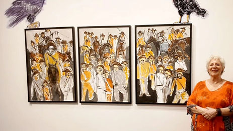 EXPOSIÇÃO HOMENAGEIA OS 70 ANOS DO LIVRO "GRANDE SERTÃO: VEREDAS" NO CENTRO CULTURAL CORREIOS, EM NITERÓI - RJ