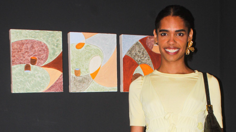 NO MÊS DA VISIBILIDADE TRANS, GI MONTEIRO REALIZA SUA PRIMEIRA EXPOSIÇÃO INDIVIDUAL