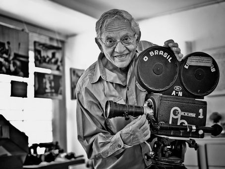 BRASÍLIA SE DESPEDE DE VLADIMIR CARVALHO - UM HOMEM DE CINEMA