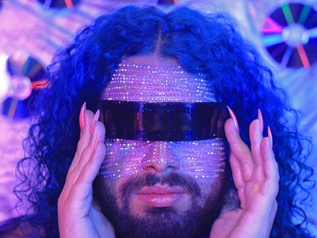 ALEXYS AGOSTO LANÇA AS PRIMEIRAS FAIXAS DO DISCO "A FABULOSA VIAGEM FUTURÍSTICA"