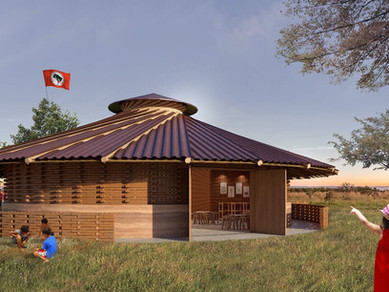 RETA FINAL DE CAMPANHA PARA CONSTRUÇÃO DA CASA DE CULTURA DO MST/DFE