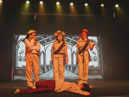 ESCOLA DE TEATRO CUBO MÁGICO ESTÁ COM MATRÍCULAS ABERTAS PARA O SEGUNDO SEMESTRE DE 2026