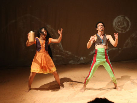 COMPLEXO CULTURAL DE PLANALTINA RECEBE A COMPANHIA DE TEATRO CUMBUCA