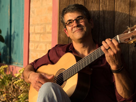 CLAUDIO LACERDA LANÇA O DISCO "ALPENDRE" COM SHOW NO CENTRO CULTURAL SÃO PAULO