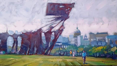 GRAVURA GALERIA DE ARTE HOMENAGEIA OS 254 ANOS DE PORTO ALEGRE COM MOSTRA DE ERICO SANTOS