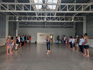 PONTO DE CULTURA "PAIXÃO DO CRISTO NEGRO" ABRE OFICINAS GRATUITAS DE FORMAÇÃO ARTÍSTICA EM SAMAMBAIA