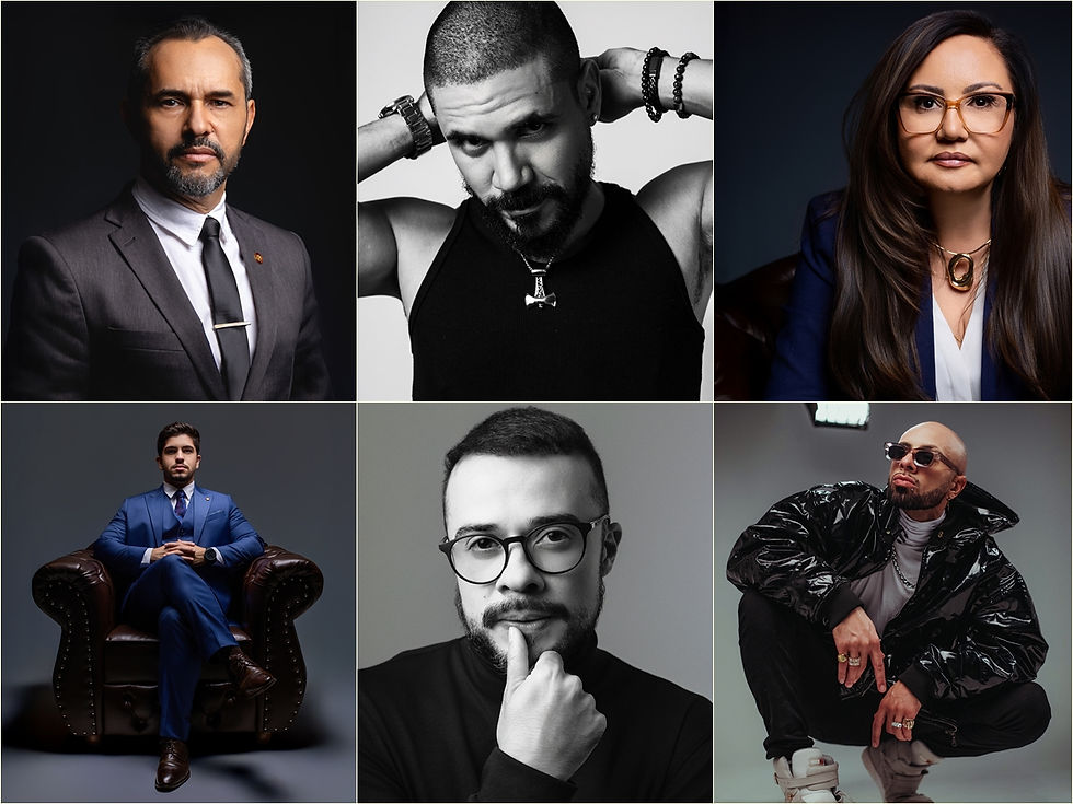 Arte sobre fotos de Jessé Fontenele - Divulgação